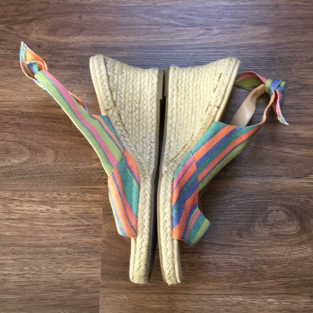 Summer Espadrille Wedges - Picture 2 of 9